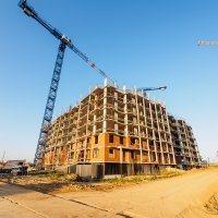 Процесс строительства ЖК «Город-событие «Лайково», Сентябрь 2017