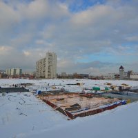 Процесс строительства ЖК «Влюблино», Январь 2017