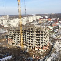 Процесс строительства ЖК «Истомкино», Март 2017