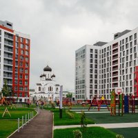 Процесс строительства ЖК «Рождественский» , Июль 2017