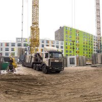 Процесс строительства ЖК «Бунинские луга» , Декабрь 2016