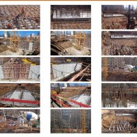Процесс строительства ЖК «Сердце Одинцово», Март 2017