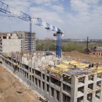 Процесс строительства ЖК «Воскресенский», Май 2017