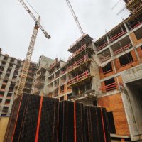 Процесс строительства ЖК «Суббота» , Март 2017