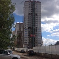 Процесс строительства ЖК «Москвич», Август 2016
