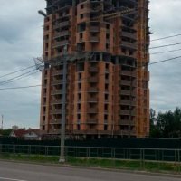 Процесс строительства ЖК «Пятница-Молодежный», Июль 2018
