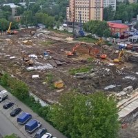 Процесс строительства ЖК «ИзМайЛовО», Июнь 2017