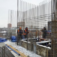 Процесс строительства ЖК «Счастье в Кузьминках»  (ранее «Дом в Кузьминках»), Март 2019
