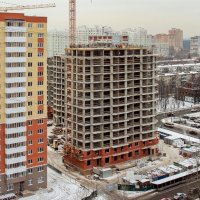 Процесс строительства ЖК «Центр плюс» («Центр +»), Январь 2018