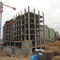 Процесс строительства ЖК «Красково», Апрель 2017