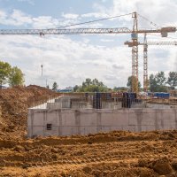 Процесс строительства ЖК «Ясеневая, 14», Сентябрь 2017