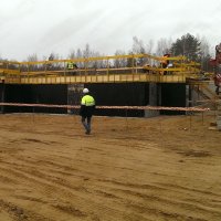 Процесс строительства ЖК «Новый Ногинск», Апрель 2016