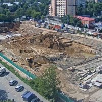 Процесс строительства ЖК «ИзМайЛовО», Июль 2017