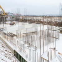 Процесс строительства ЖК «Южное Бунино», Декабрь 2017