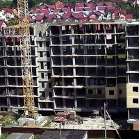 Процесс строительства ЖК «Дом на Сиреневой», Август 2017