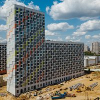 Процесс строительства ЖК «Римского-Корсакова 11», Июнь 2018