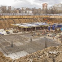 Процесс строительства ЖК VAVILOVE, Апрель 2017