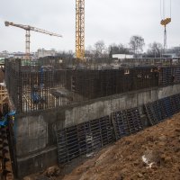 Процесс строительства ЖК «Второй Нагатинский», Март 2021