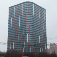 Процесс строительства ЖК «Штаб-квартира на Мосфильмовской», Декабрь 2017