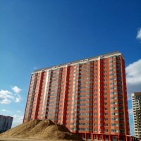 Процесс строительства ЖК «Некрасовка, 13 квартал», Май 2017