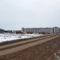 Процесс строительства ЖК «Аккорд. Smart-квартал» («Новые Жаворонки»), Март 2018