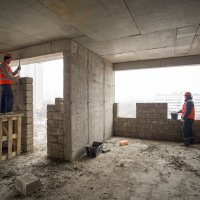Процесс строительства ЖК «Счастье в Олимпийской деревне» (ранее «Дом в Олимпийской деревне»), Ноябрь 2017