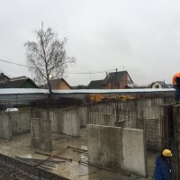 Процесс строительства ЖК «Андреевка», Декабрь 2015