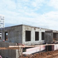 Процесс строительства ЖК «Жемчужина Зеленограда», Апрель 2018