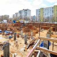 Процесс строительства ЖК «Счастье в Царицыно» (ранее «Меридиан-дом. Лидер в Царицыно») , Март 2017