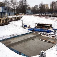 Процесс строительства ЖК «Достояние», Февраль 2017