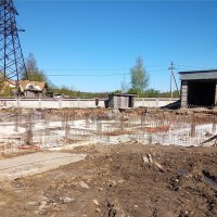 Процесс строительства ЖК «Хлебникоff», Май 2017