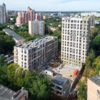 Процесс строительства ЖК «Level Кутузовский» («Гришина, 16»), Сентябрь 2017