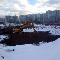Процесс строительства ЖК «Город», Декабрь 2015