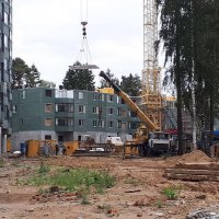 Процесс строительства ЖК «Первый Юбилейный», Сентябрь 2017