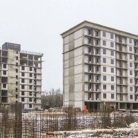 Процесс строительства ЖК «Олимп», Ноябрь 2017