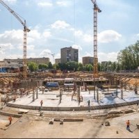 Процесс строительства ЖК «Суббота» , Июнь 2016