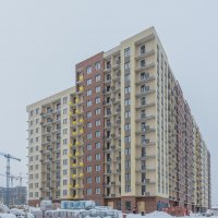 Процесс строительства ЖК «Алхимово» , Январь 2021