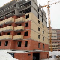 Процесс строительства ЖК «Пятиречье», Февраль 2017