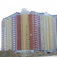 Процесс строительства ЖК «Некрасовка, 13 квартал», Май 2017