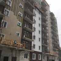 Процесс строительства ЖК «На семи холмах», Декабрь 2017