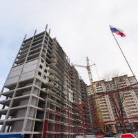 Процесс строительства ЖК «Авентин», Декабрь 2017