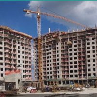 Процесс строительства ЖК «Город на реке Тушино-2018», Май 2017