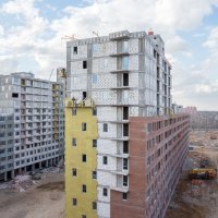 Процесс строительства ЖК «Новокрасково», Май 2017
