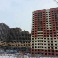 Процесс строительства ЖК «Плещеево», Декабрь 2016