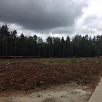 Процесс строительства ЖК «Грибовский лес», Июнь 2017