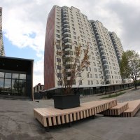 Процесс строительства ЖК «Кварталы 21/19», Май 2017
