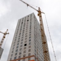 Процесс строительства ЖК «Люблинский парк», Апрель 2020