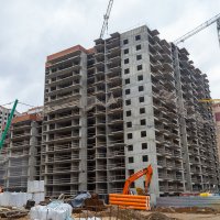 Процесс строительства ЖК «Восточное Бутово» (Боброво), Апрель 2017