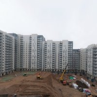 Процесс строительства ЖК «Гринада», Октябрь 2017
