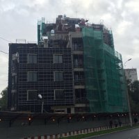 Процесс строительства ЖК «Изумрудная 24», Сентябрь 2017